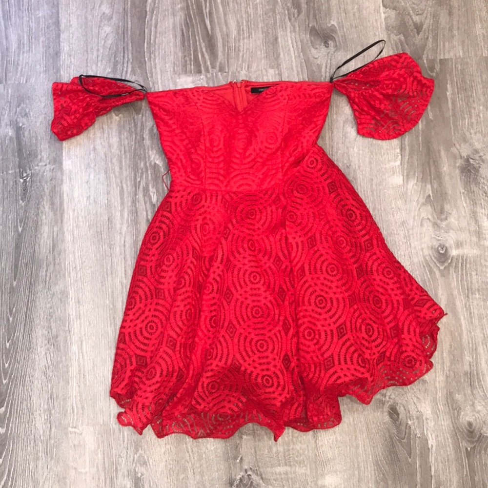 Forever 21 red dress.